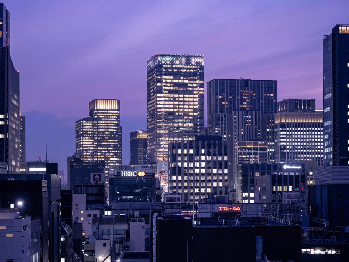 Mimaru Tokyo Station East Hotell Exteriör bild