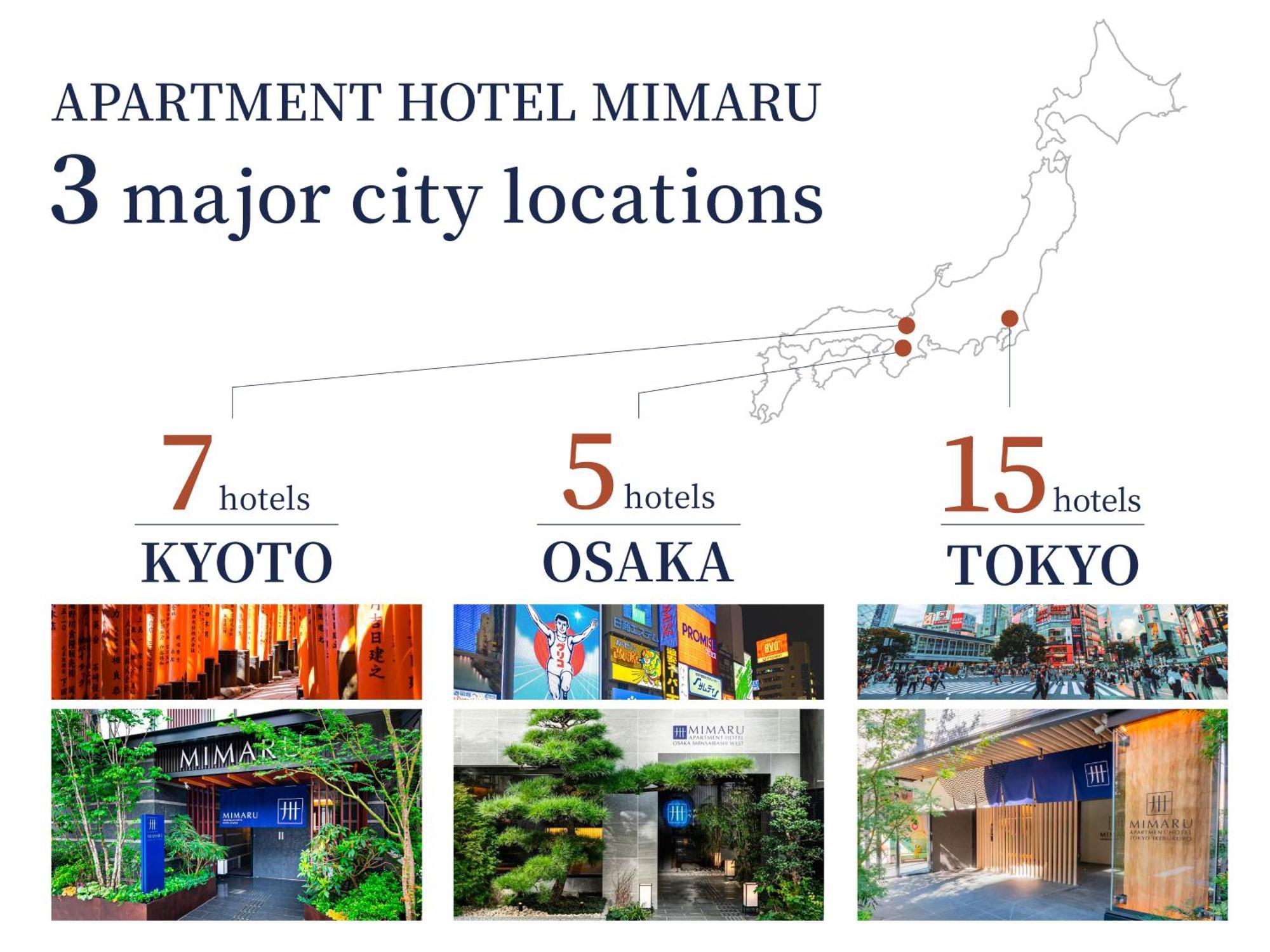 Mimaru Tokyo Station East Hotell Exteriör bild