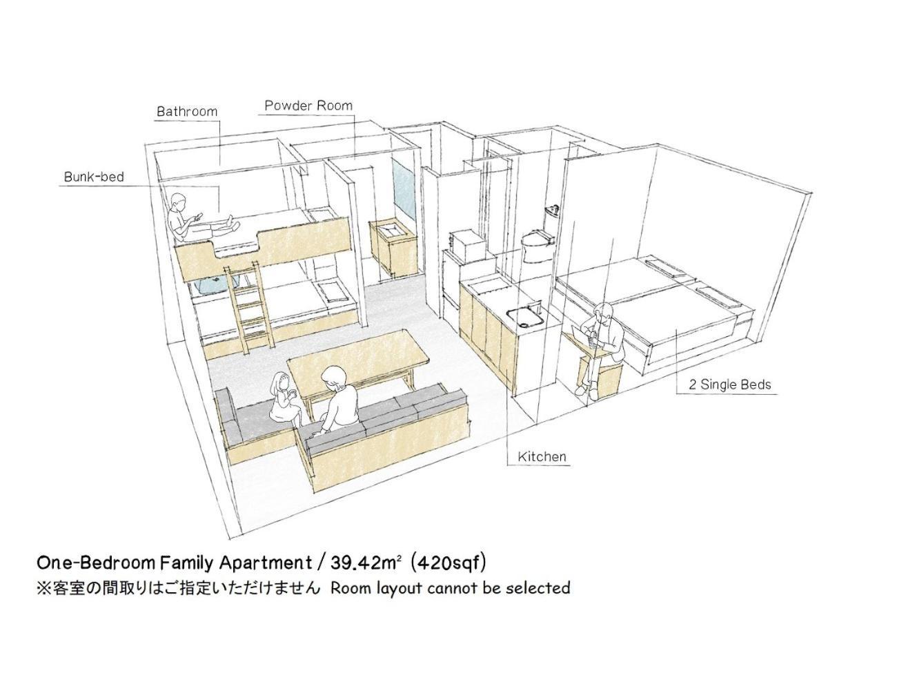 Mimaru Tokyo Station East Hotell Exteriör bild