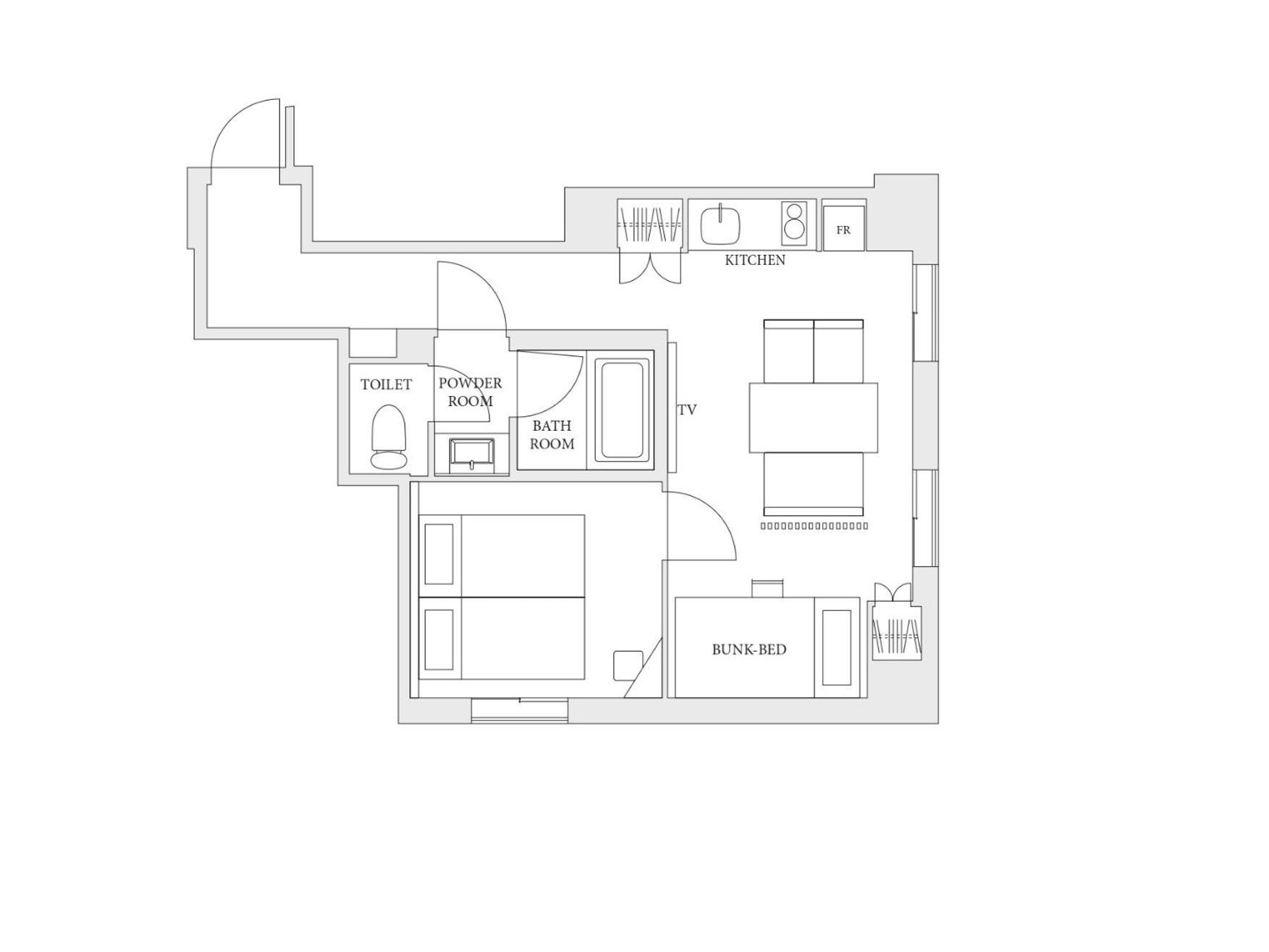 Mimaru Tokyo Station East Hotell Rum bild